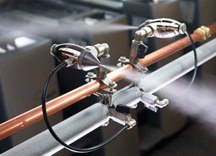 تحسين الطباعة باستخدام وحدات ترطيب JetSpray