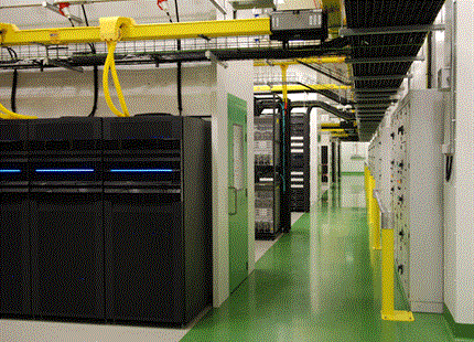 شركة Condair تعرض خدماتها المتخصصة على شركة مايكروسوفت في دبلن فيما يتعلق بالتبريد