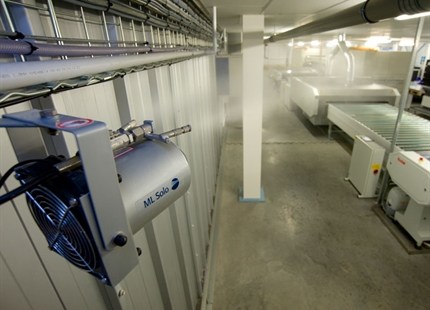 تعمل وحدات ترطيب Condair في شركة Polestar الواقعة في مدينة شفيلد