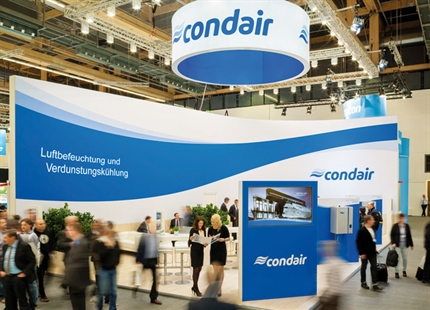 معارض وفعاليات Condair