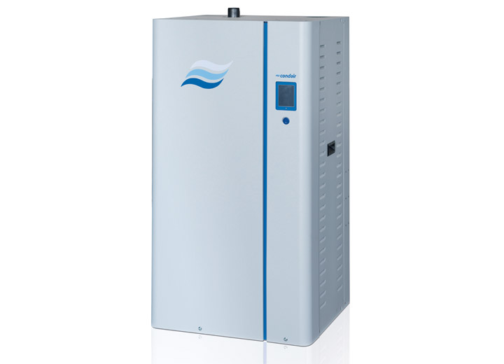 Gas-fired humidifier servicing Gas-fired humidifier servicing
