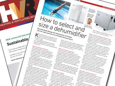 Dehumidifier specification Dehumidifier specification