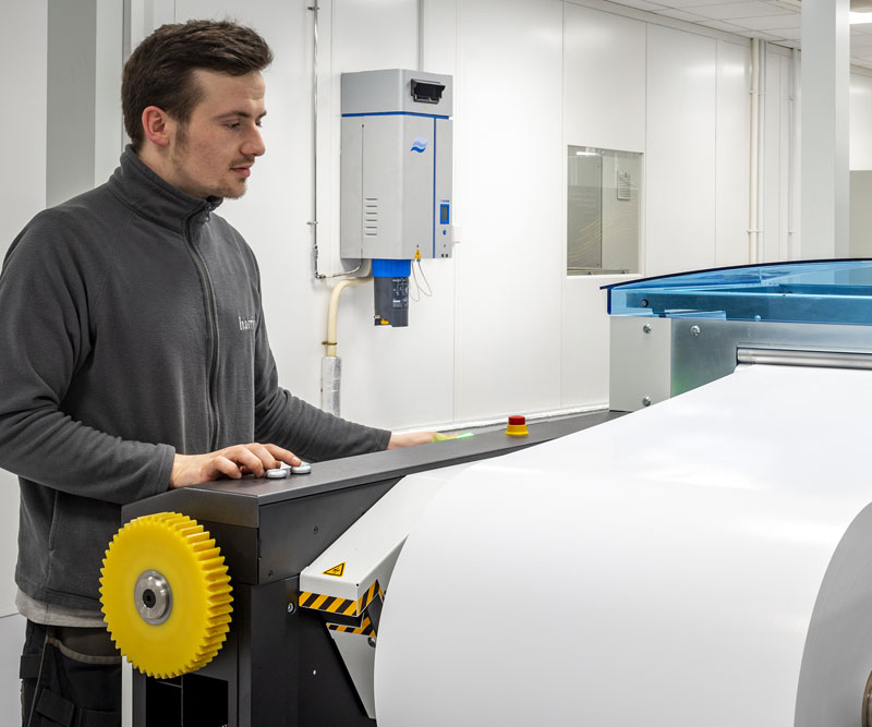 Condair RS humidifier at Harrier Group, leading UK digital printer Condair RS humidifier at Harrier Group, leading UK digital printer